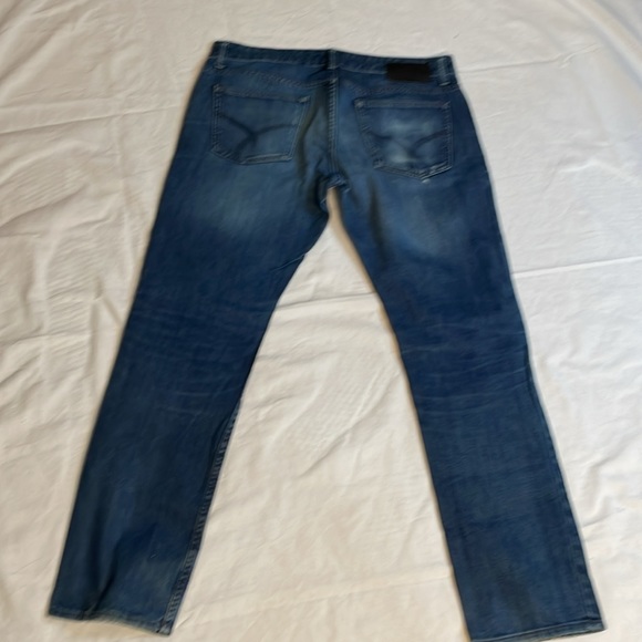 Calvin Klein Men’s Slim Straight Sleight Faded Jeans 36W x 32L - Picture 5 of 5